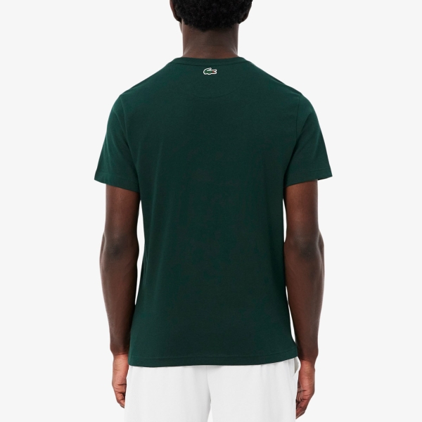 Lacoste X Daniil Medvedev Graphic Camiseta - Vert