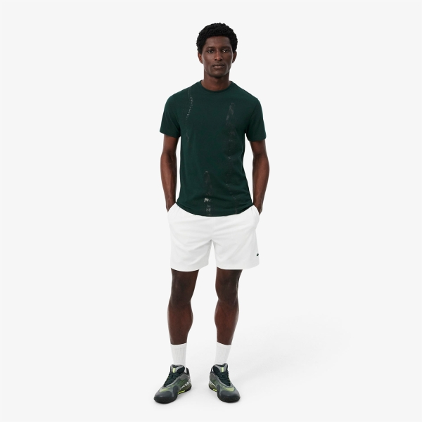 Lacoste X Daniil Medvedev Graphic Camiseta - Vert