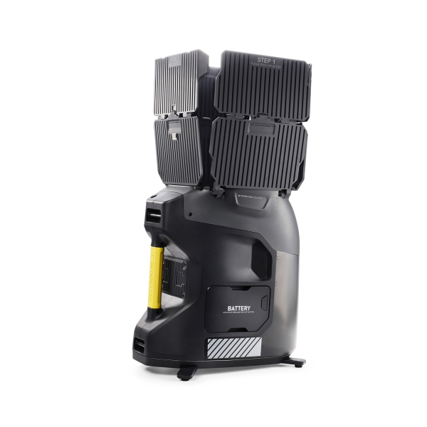 Tenniix Basic Ball Shooter Machine - Jet Black