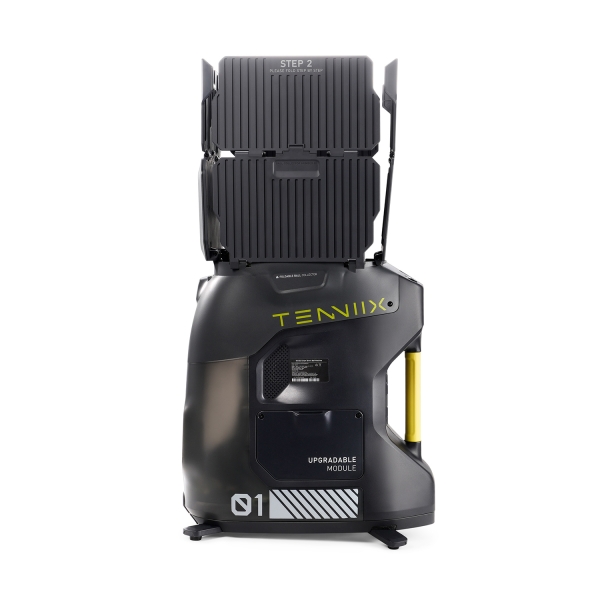 Tenniix Basic Ball Shooter Machine - Jet Black