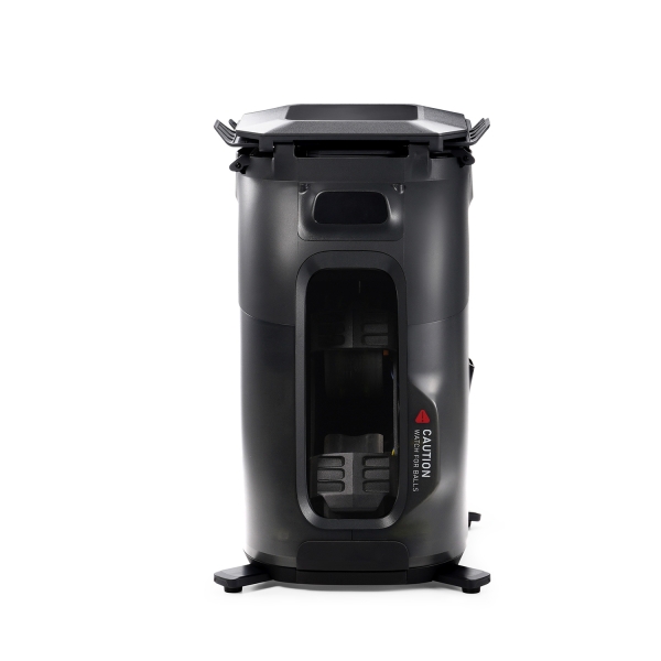Tenniix Basic Ball Shooter Machine - Jet Black