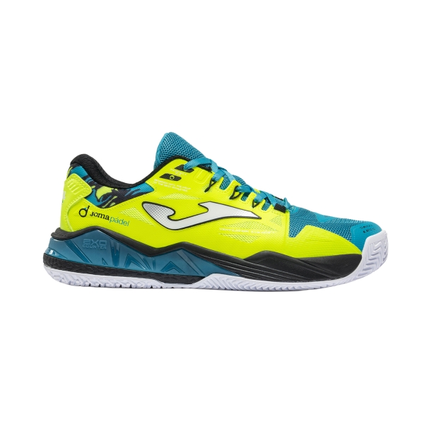 Scarpe Padel Joma Spin  Turquoise TSPINW2627OM