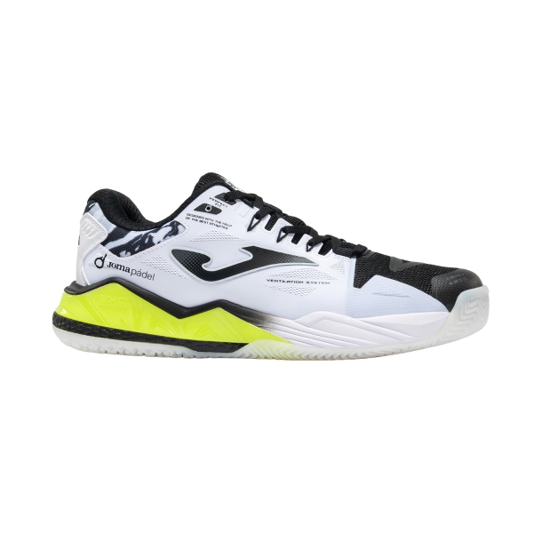 Calzado padel Joma Spin Black/White TSPINW2631OM