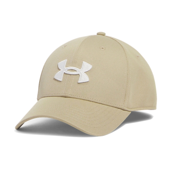 Cappelli e Visiere Tennis Under Armour Blitzing Cappello City Khaki/White Quartz 13767000299