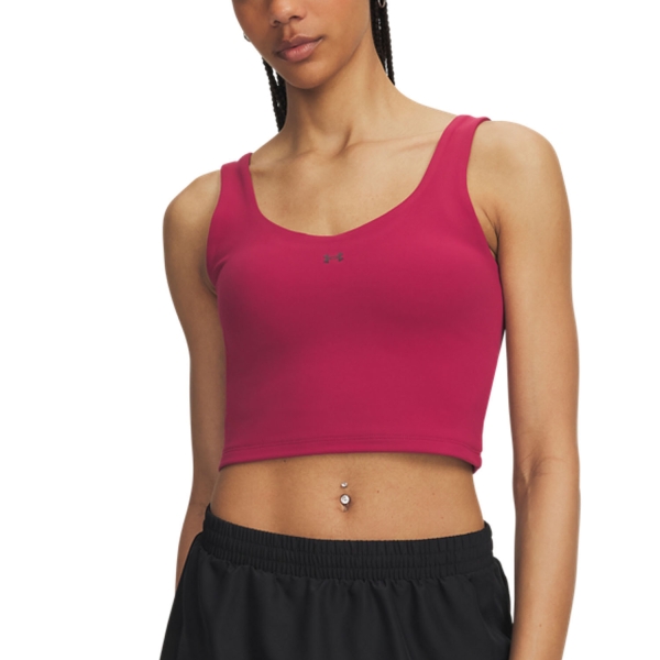 Top de Tenis Mujer Under Armour Motion Pro Top  Claret/Ox Blood 60137730622