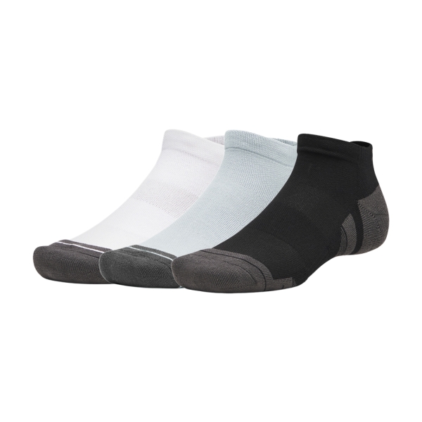 Calcetines de Tenis Under Armour Performance Tech Pro x 3 Calcetines  Mod Gray/White/Jet Gray 60151370011
