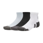 Under Armour Performance Tech Quarter x 3 Calcetines - Mod Gray/White/Jet Gray Under Armour Performance Tech Quarter x 3 Calcetines - Mod Gray/White/Jet Gray