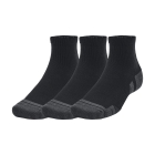 Under Armour Performance Tech x 3 Calze - Black/Jet Gray Under Armour Performance Tech x 3 Calze - Black/Jet Gray