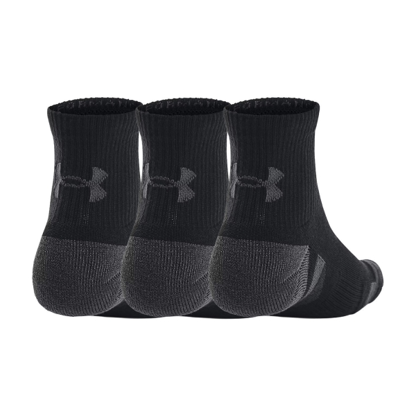Under Armour Performance Tech x 3 Calcetines - Black/Jet Gray