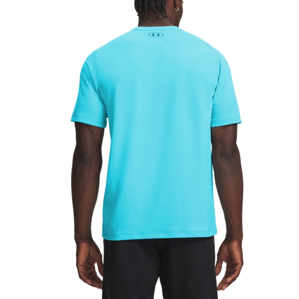 Under Armour Tech Play Maglietta - Fresco Blue/Black