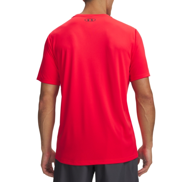 Under Armour Tech Sport Maglietta - Racer Red/Black