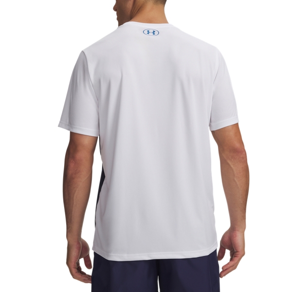 Under Armour Tech Sport Camiseta - White/Midnight Navy/Aegean Blue