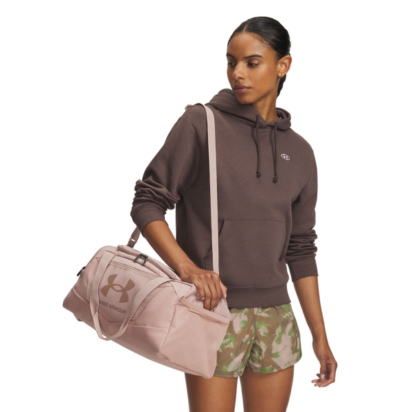 Under Armour Undeniable 5.0 Mini Duffle Bag - Bashful Pink/Deep Almond
