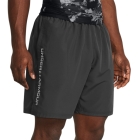Under Armour Woven Split 9in Pantaloncini - Castlerock/White