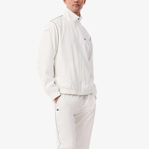 Chándales Tenis Hombre Lacoste X Novak Djokovic Chandal  Blanc/Vert Kaki WH6790CI8