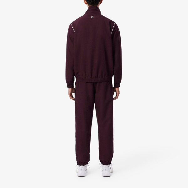 Lacoste X Novak Djokovic Chandal - Marron/Blanc