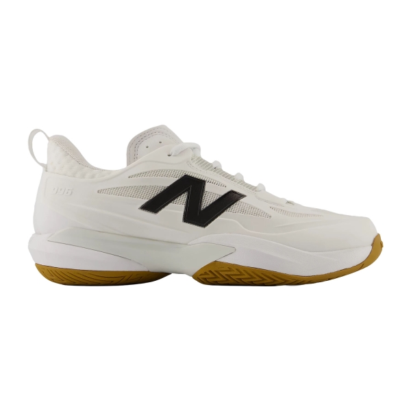 Women`s Tennis Shoes New Balance FuelCell 996 v7  White/Black WH99637Y