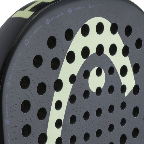 HEAD Extreme Pro Padel - Black/Yellow