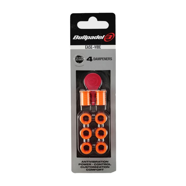 Accessori Padel Bullpadel Ease Vibe Antivibrazioni  Naranja 448293037