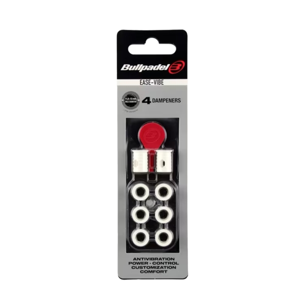 Accessori Padel Bullpadel Ease Vibe Antivibrazioni  Blanco 495141012
