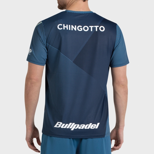 Bullpadel Chingotto 26I T-Shirt - Azul Atomico