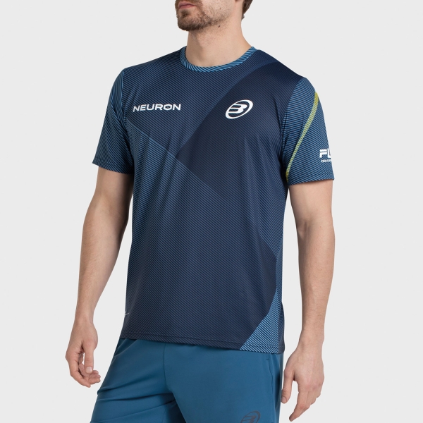 Bullpadel Chingotto 26I T-Shirt - Azul Atomico