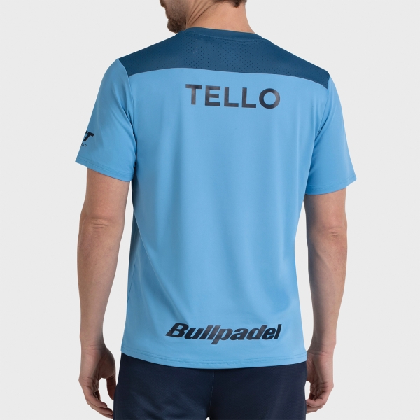 Bullpadel Tello 26I T-Shirt - Azul Claro