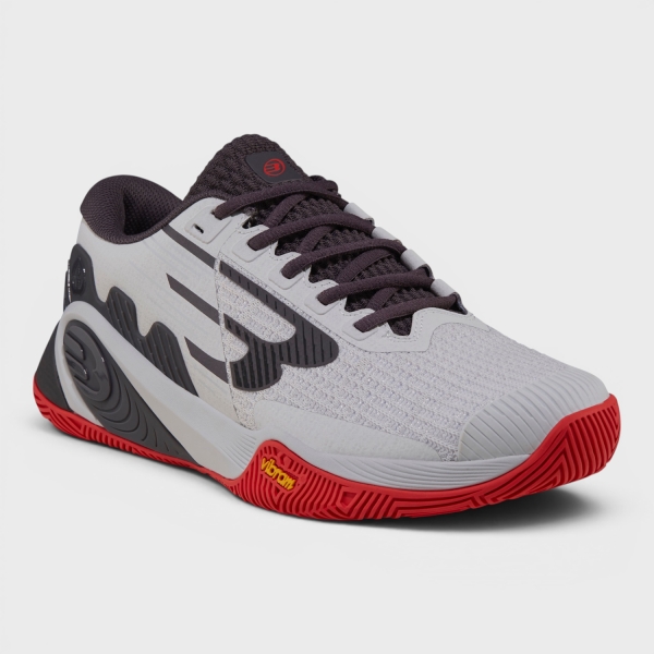 Bullpadel Vertex Vibram 26 - Gris Claro