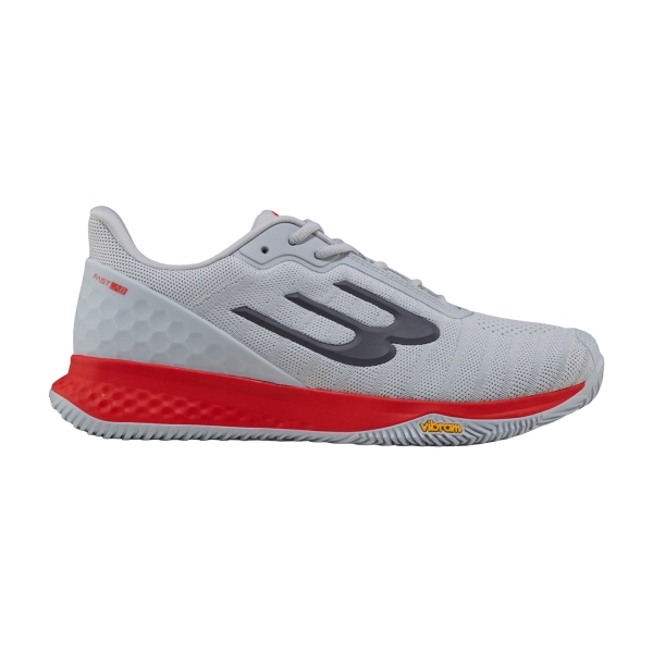 Calzado padel Bullpadel XPLO Vibram 26 Gris Claro 496756002