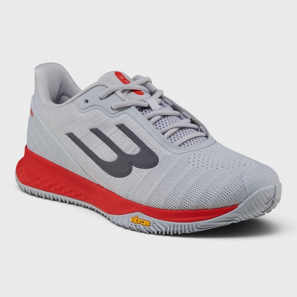Bullpadel XPLO Vibram 26 - Gris Claro