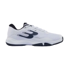 Bullpadel Hybrid Fly 26 - Blanco/Azul Marino