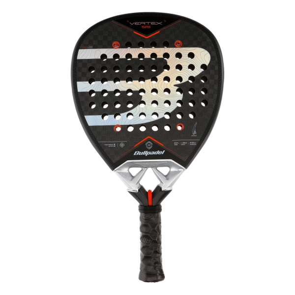 Racchetta Padel Bullpadel Pro Bullpadel Vertex 05 2027 Padel  Black/Silver 497236