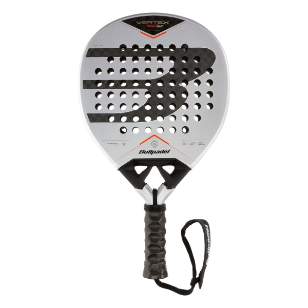 Bullpadel Vertex 05 Hybrid Padel - Silver/Black