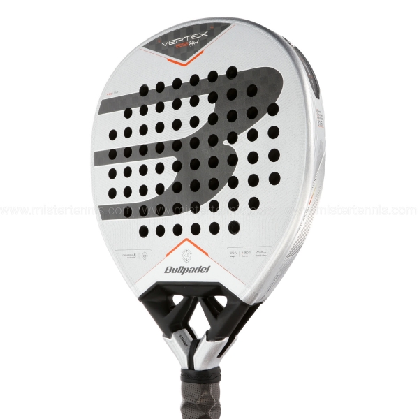 Bullpadel Vertex 05 Hybrid Padel - Silver/Black