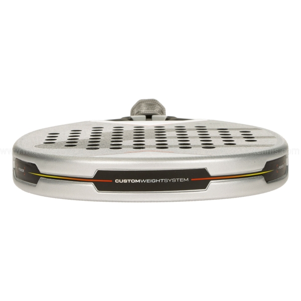 Bullpadel Vertex 05 Hybrid Padel - Silver/Black