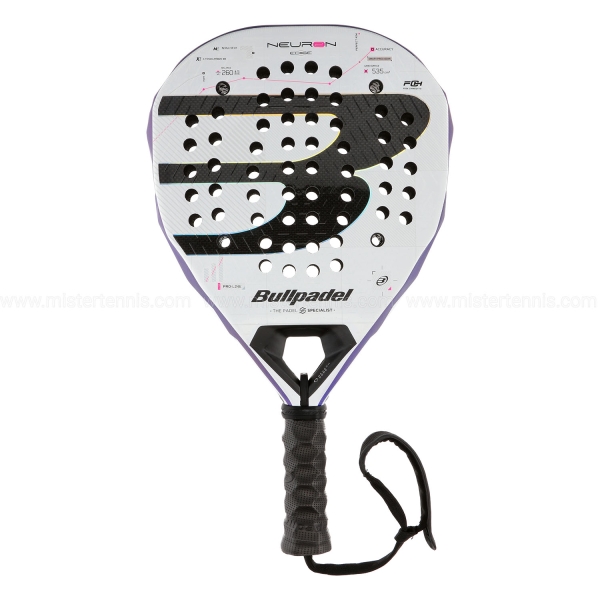 Bullpadel Neuron 02 Edge 2027 Padel - Purple/White