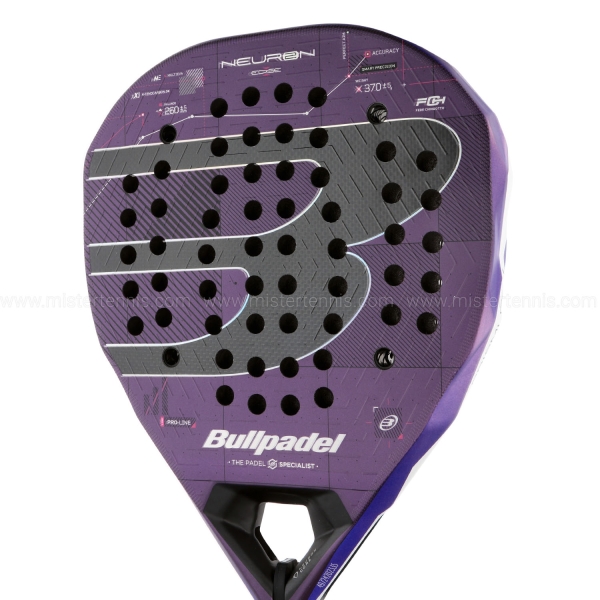 Bullpadel Neuron 02 Edge 2027 Padel - Purple/White