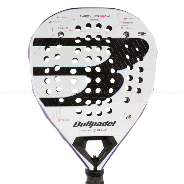 Bullpadel Neuron 02 Edge 2027 Padel - Purple/White