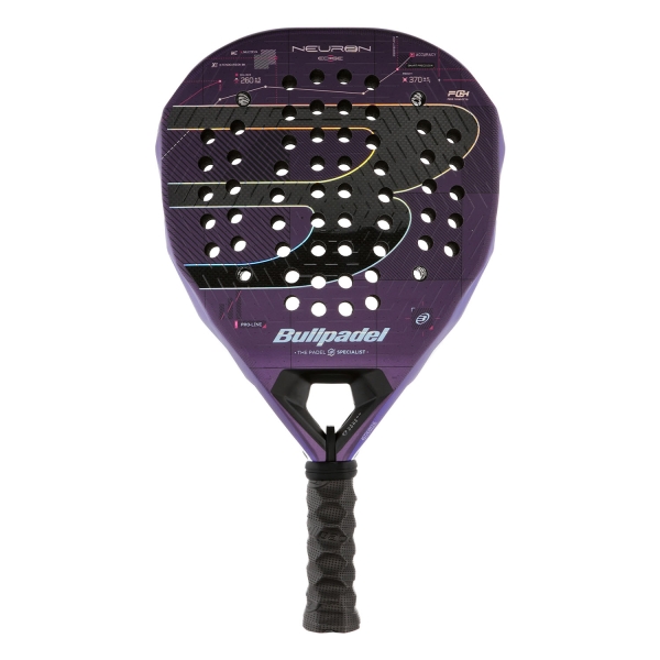 Racchetta Padel Bullpadel Pro Bullpadel Neuron 02 Edge 2027 Padel  Purple/White 497242