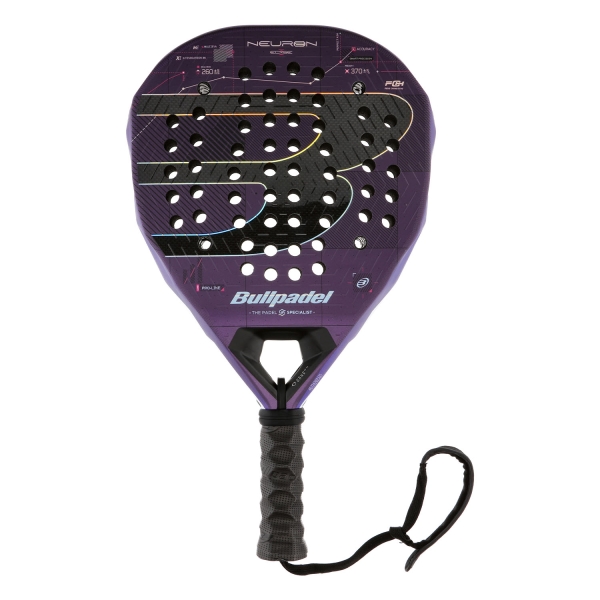 Bullpadel Neuron 02 Edge 2027 Padel - Purple/White