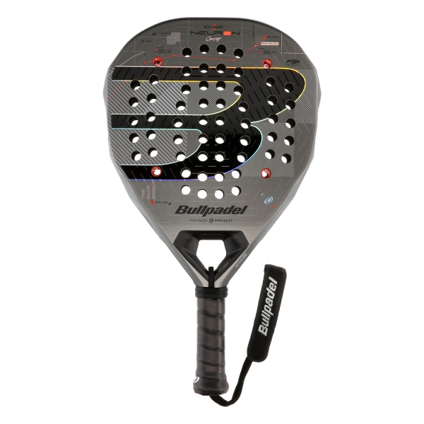 Bullpadel Neuron 02 Edge CMF Padel - Gray/Black