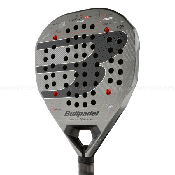 Bullpadel Neuron 02 Edge CMF Padel - Gray/Black