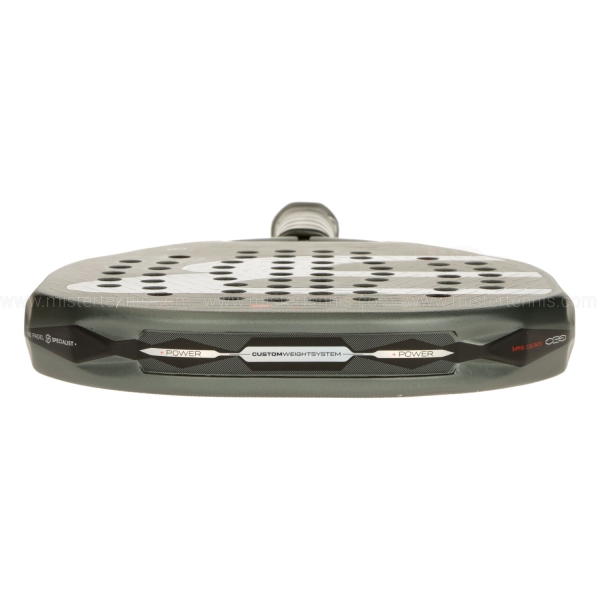 Bullpadel Neuron 02 Edge CMF Padel - Gray/Black
