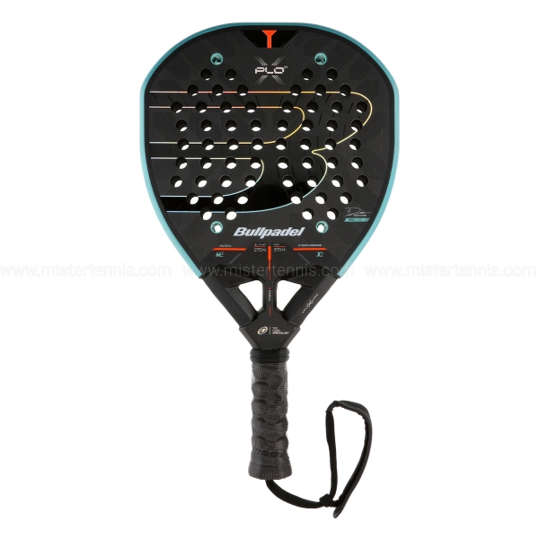 Bullpadel XPLO 02 Padel - Green/Black