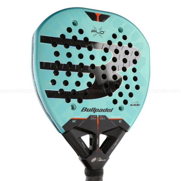 Bullpadel XPLO 02 Padel - Green/Black
