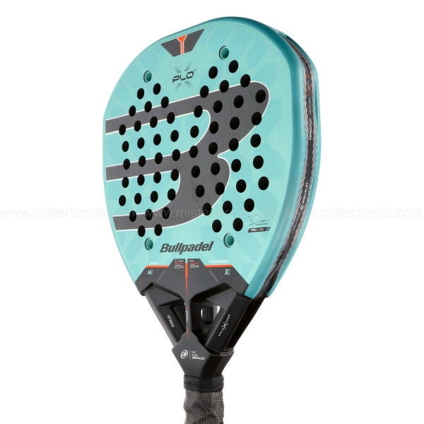 Bullpadel XPLO 02 Padel - Green/Black