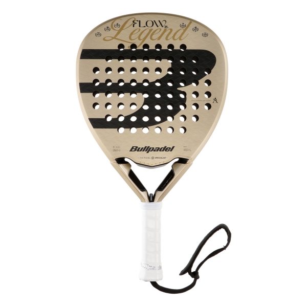Bullpadel Flow Legend 2027 Padel - Gold/Black