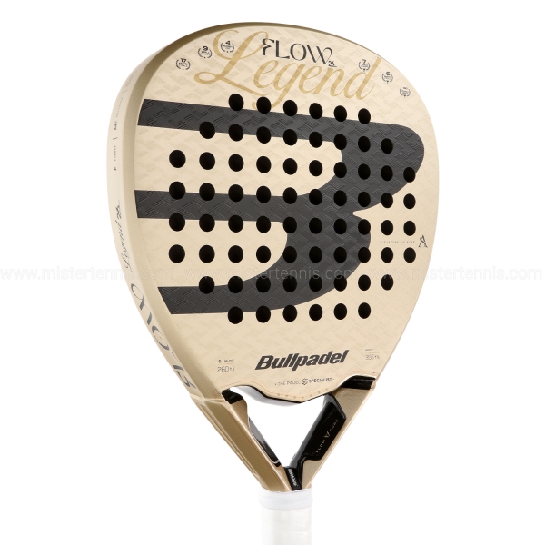Bullpadel Flow Legend 2027 Padel - Gold/Black