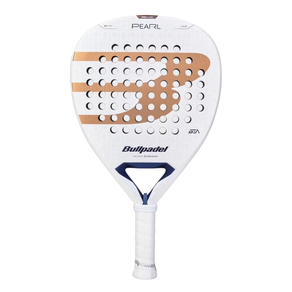 Racchetta Padel Bullpadel Pro Bullpadel Pearl 2027 Padel  White/Gold 497249