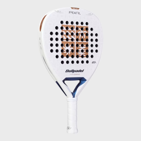 Bullpadel Pearl 2027 Padel - White/Gold